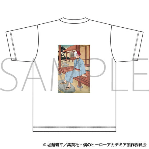 『僕のヒーローアカデミア』Tシャツ/轟 焦凍